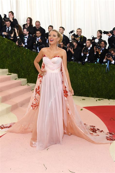 burberry pink satin dress met gala